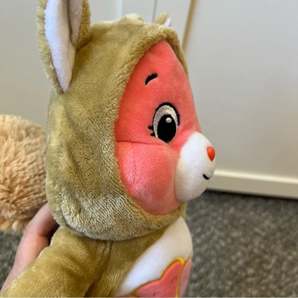 Care Bears Love A Lot Plush Squirrel Hoodie Friends Costume 2021‎ Toy